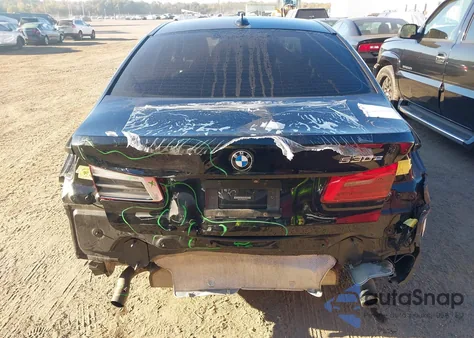 2019 BMW 530E xDrive Iperformance из США, поврежденный, VIN WBAJB1C58KB375764